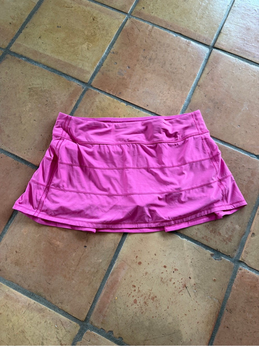 lululemon athletica Hot Pink Athletic Skort